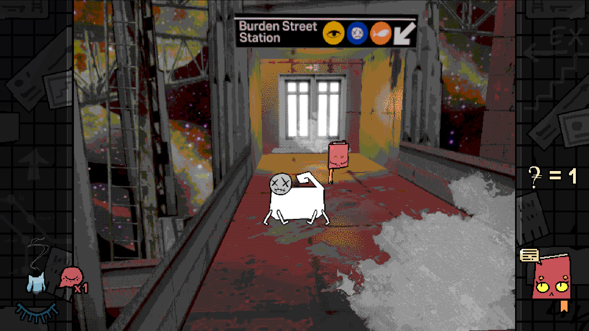 Скриншот: Burden Street Station