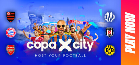 Обложка: COPA CITY