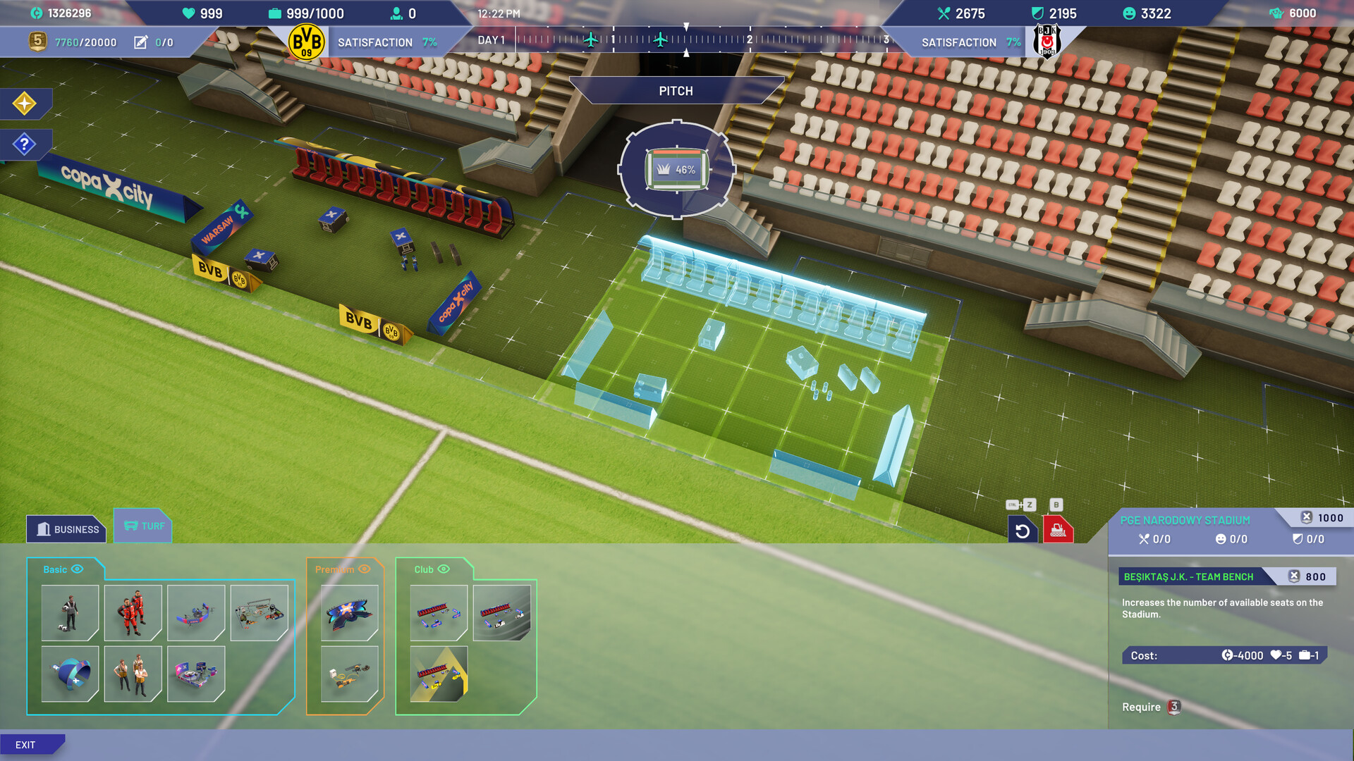 Скриншот: COPA CITY