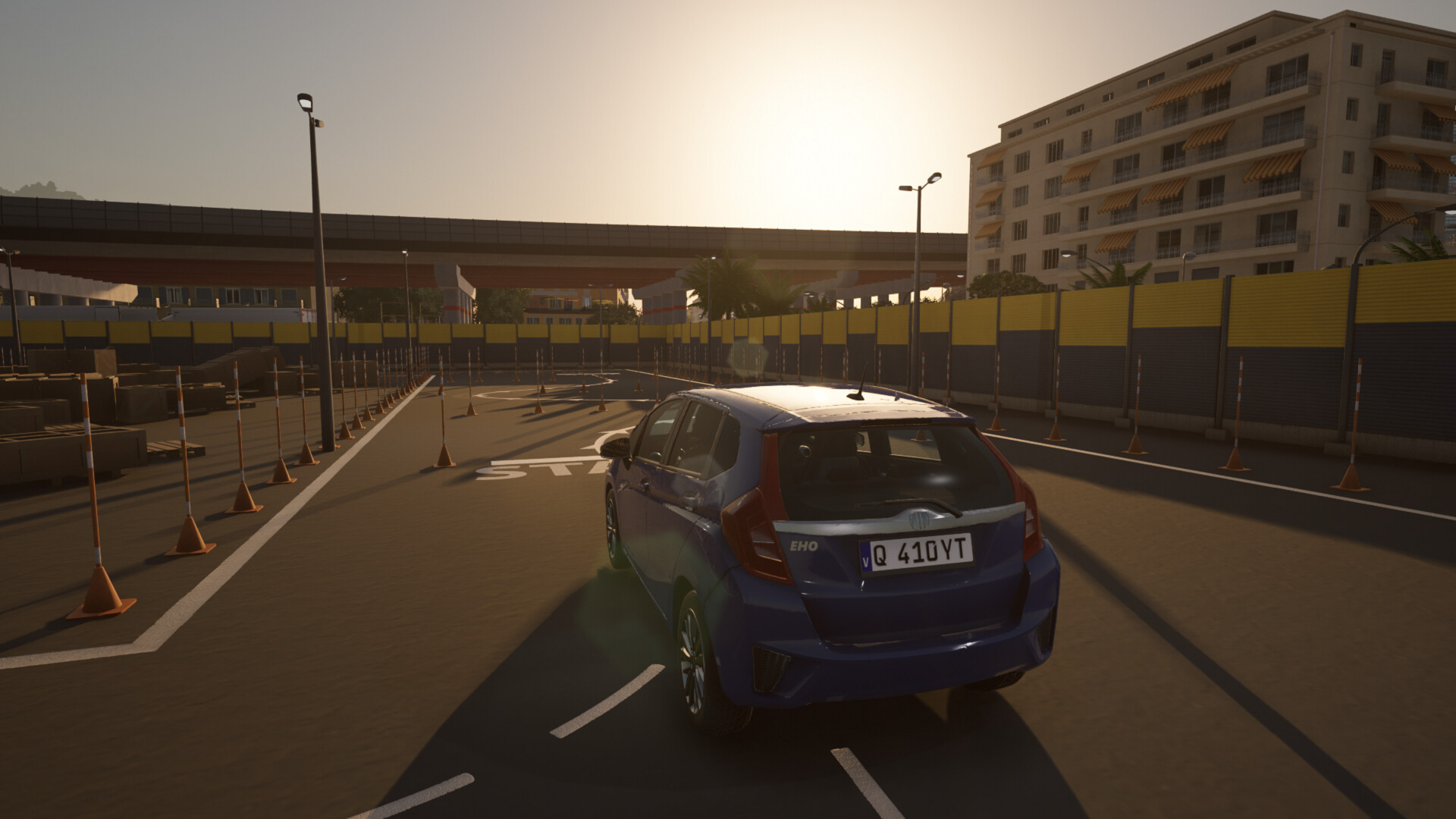Скриншот: City Car Driving 2.0