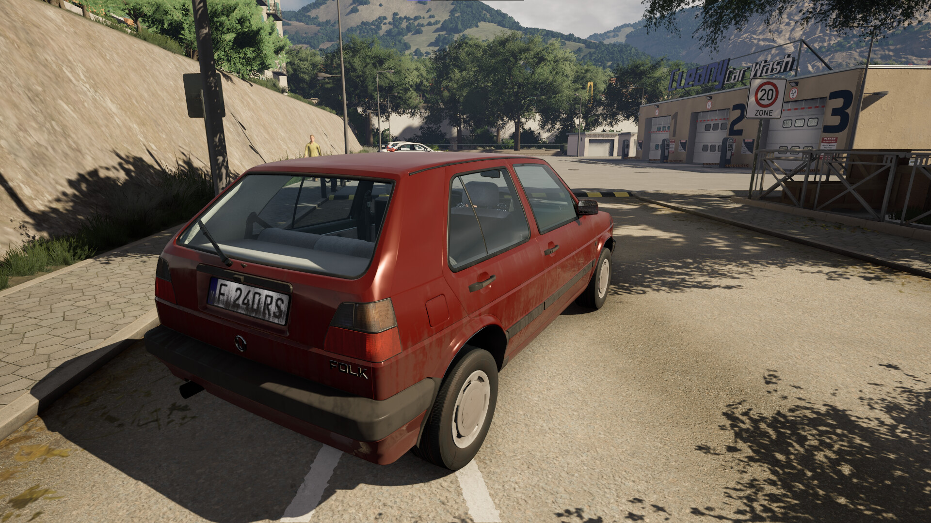 Скриншот: City Car Driving 2.0