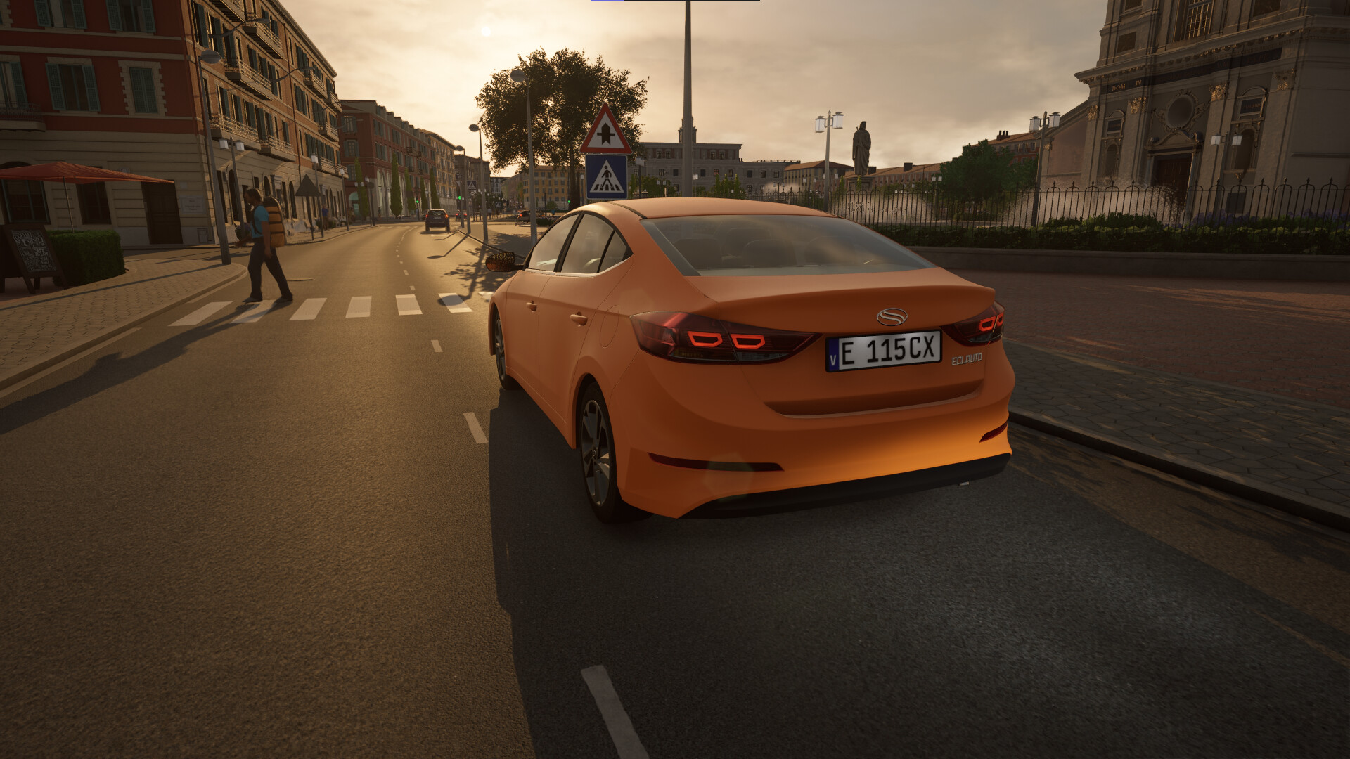 Скриншот: City Car Driving 2.0
