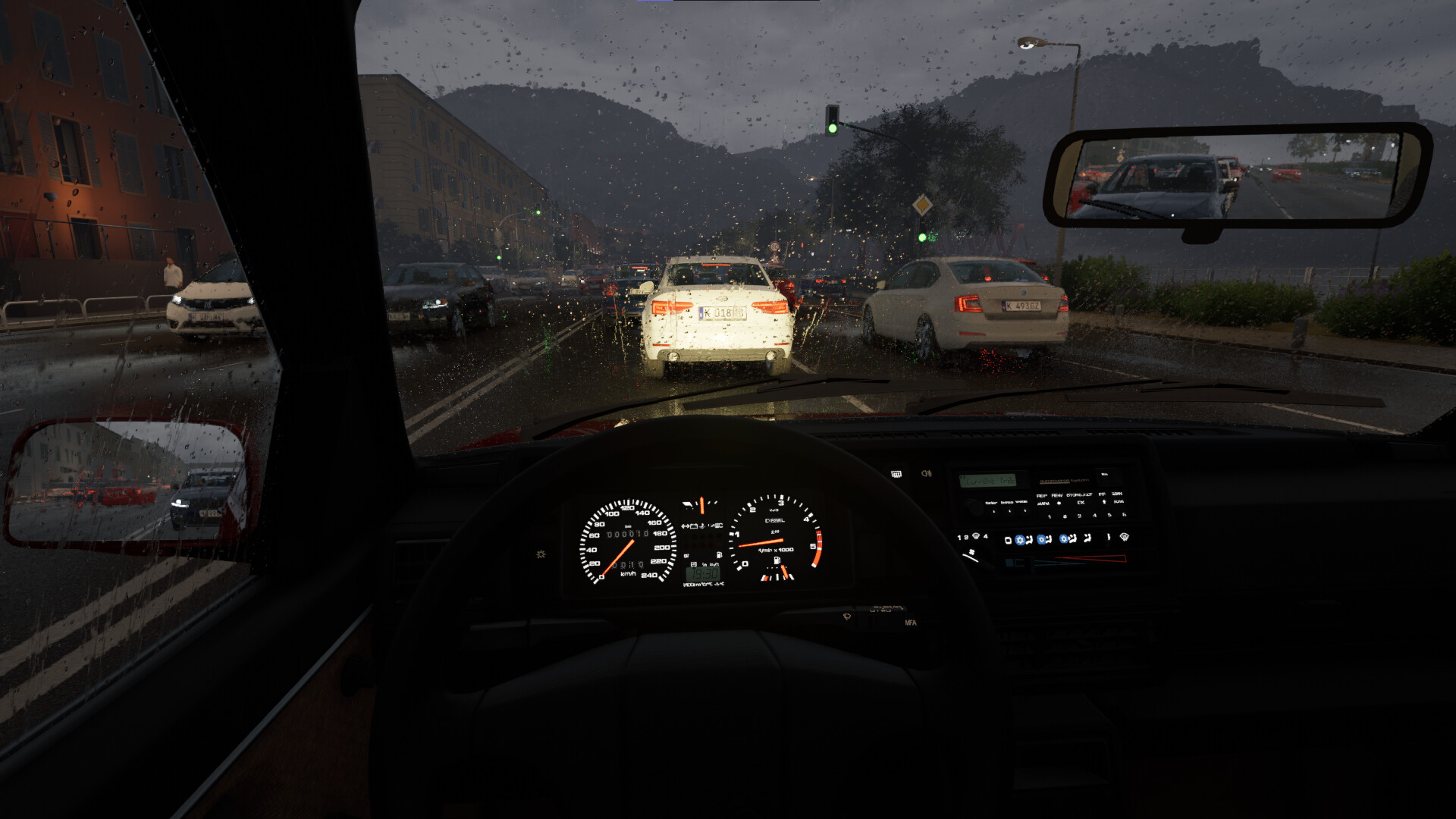 Скриншот: City Car Driving 2.0