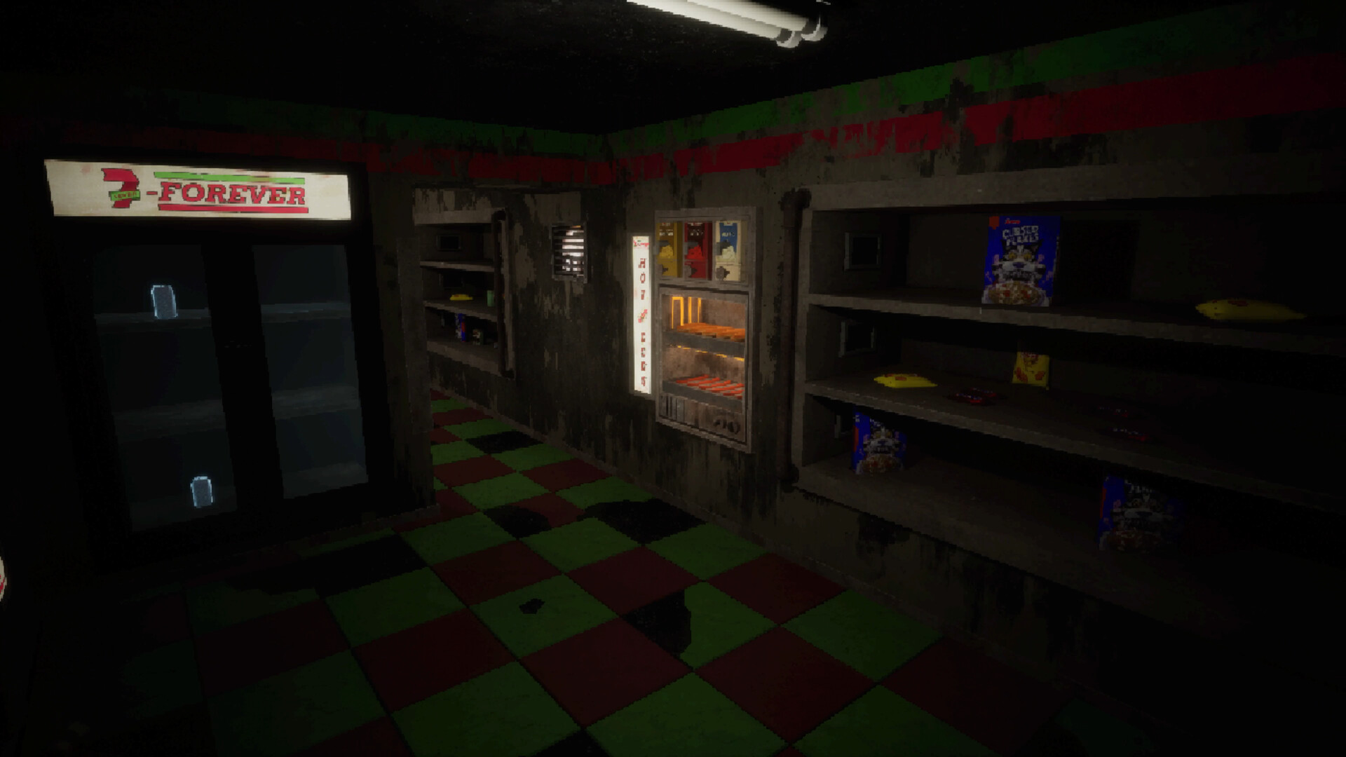 Скриншот: Retail Hell