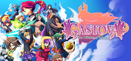 Обложка игры: Gastova: The Witches of Arkana
