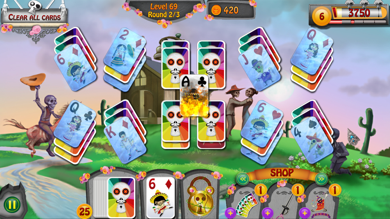 Скриншот: Forgotten Tales: Day of the Dead