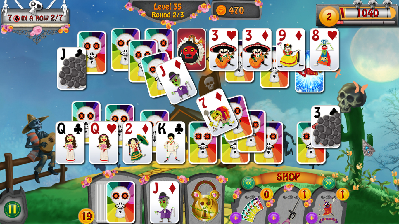 Скриншот: Forgotten Tales: Day of the Dead