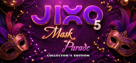Обложка: Jixo 5: Mask Parade Collector’s Edition