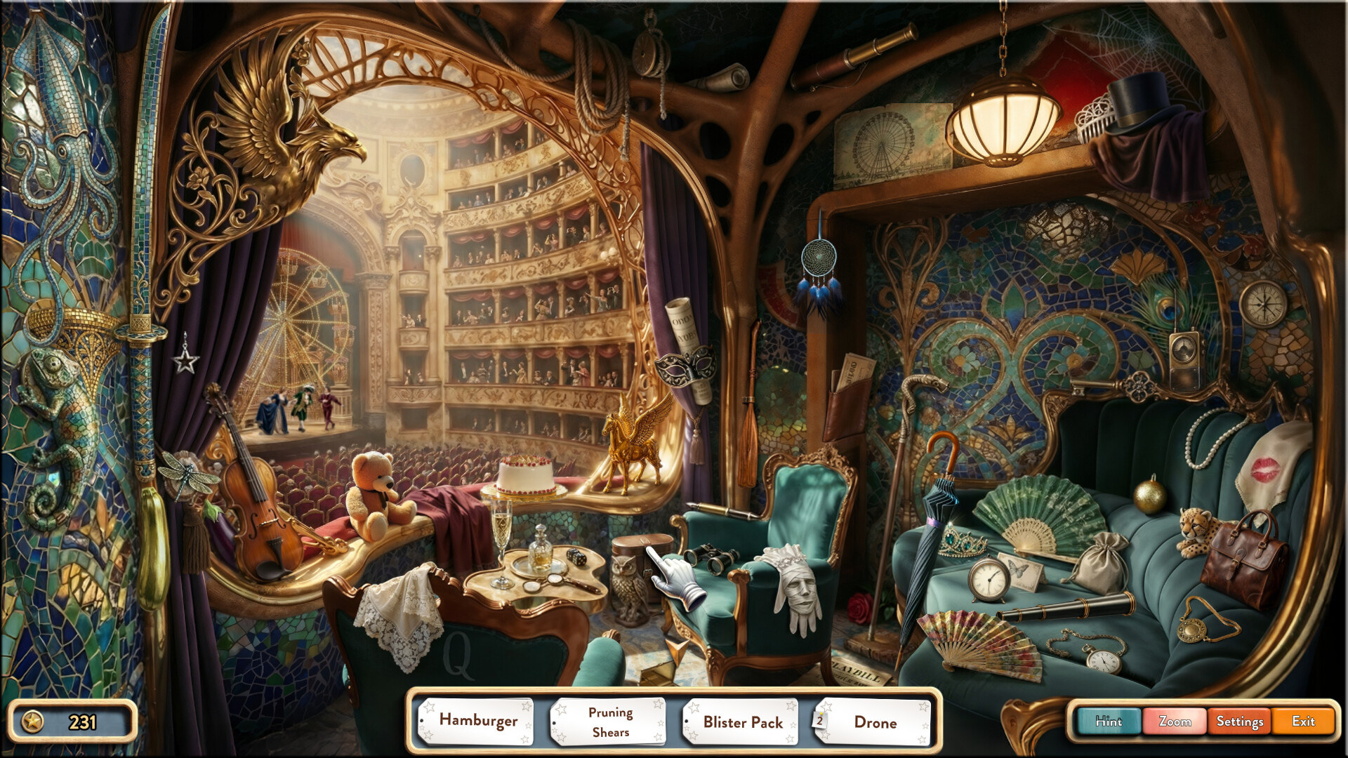 Скриншот: Jixo 5: Mask Parade Collector’s Edition