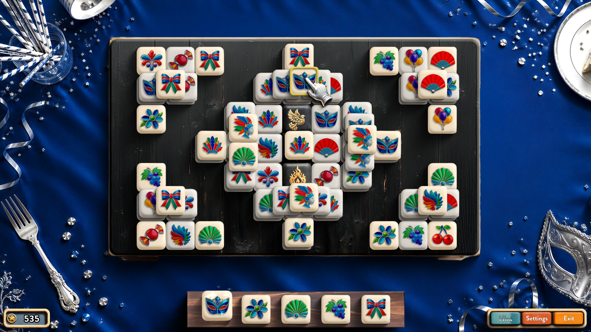 Скриншот: Jixo 5: Mask Parade Collector’s Edition
