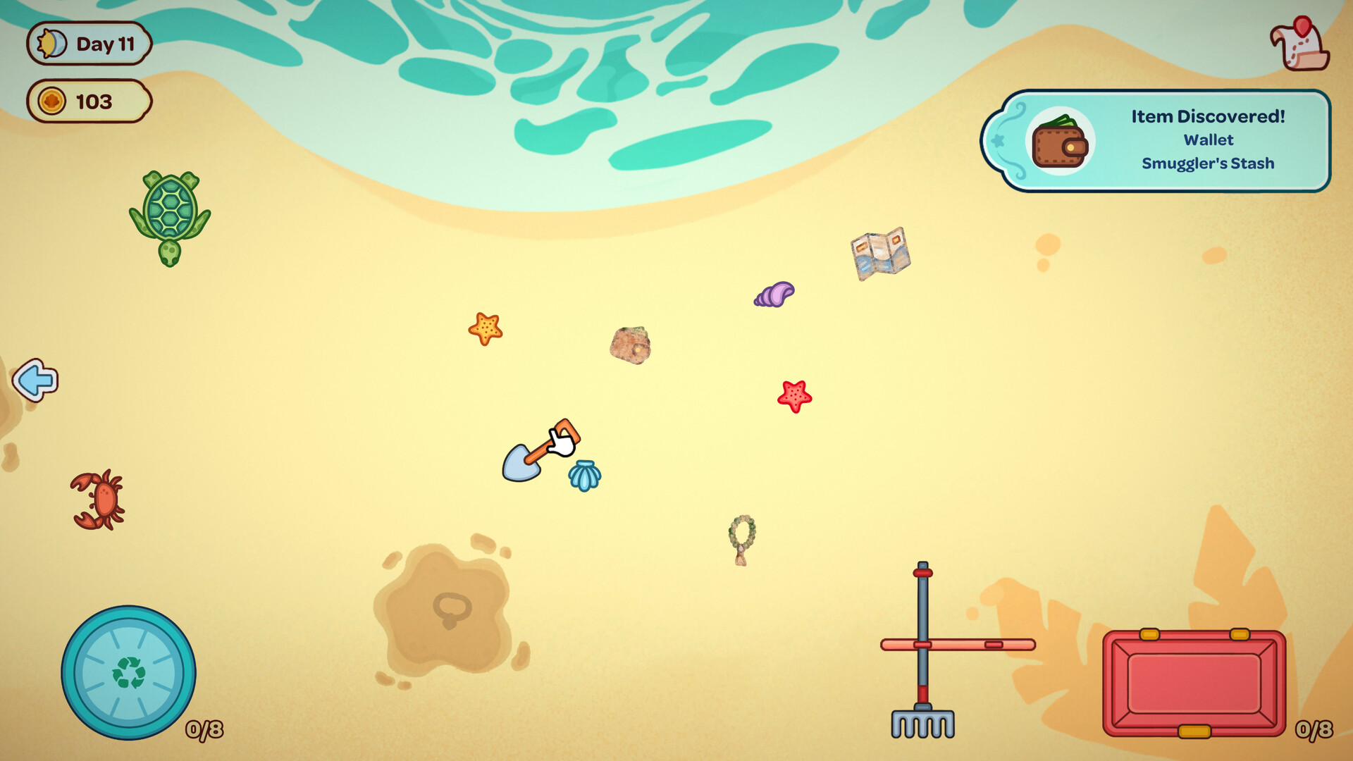 Скриншот: Treasure Beach