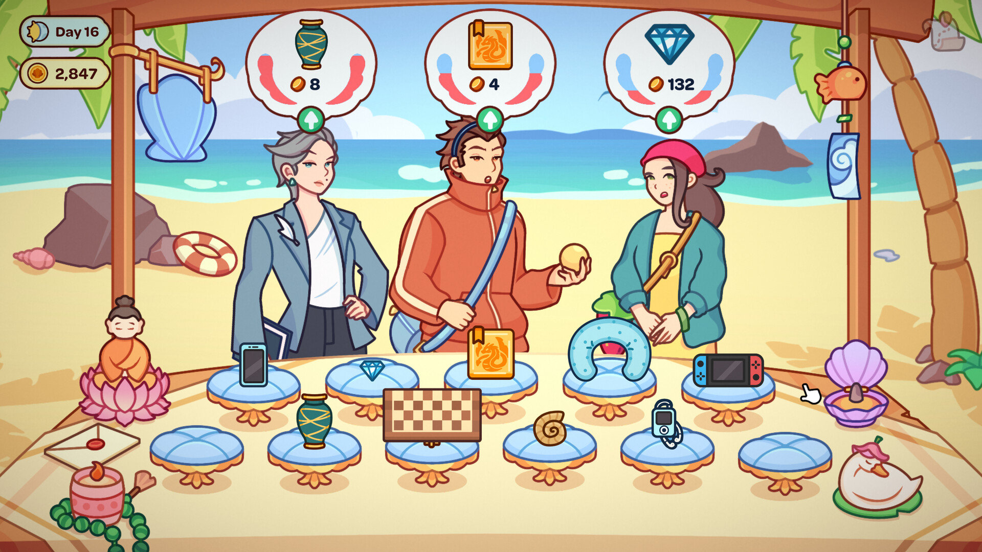 Скриншот: Treasure Beach