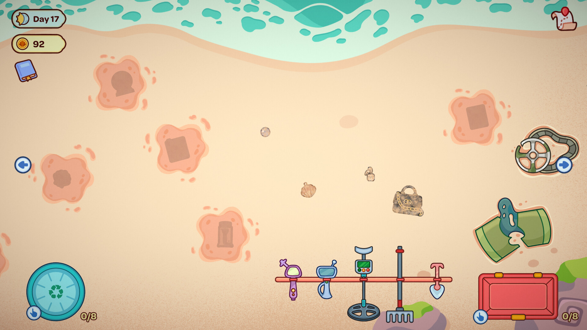 Скриншот: Treasure Beach