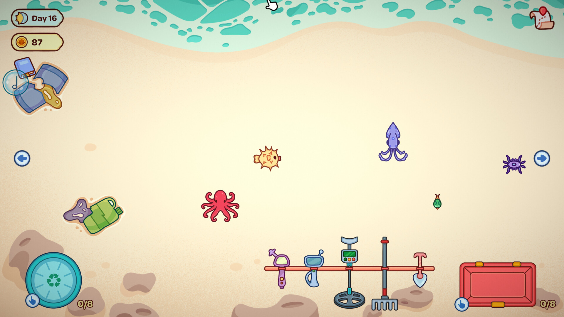 Скриншот: Treasure Beach