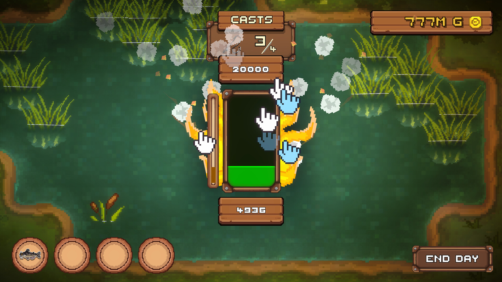 Скриншот: Fishing Inc
