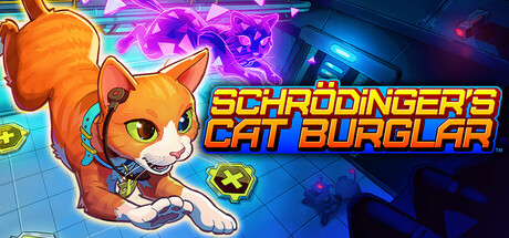 Обложка игры: Schrodinger's Cat Burglar