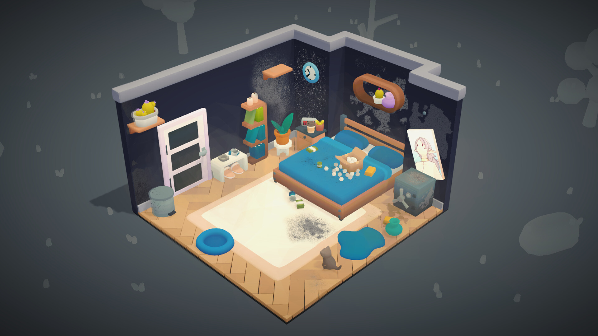 Скриншот: Cozy Cleaner