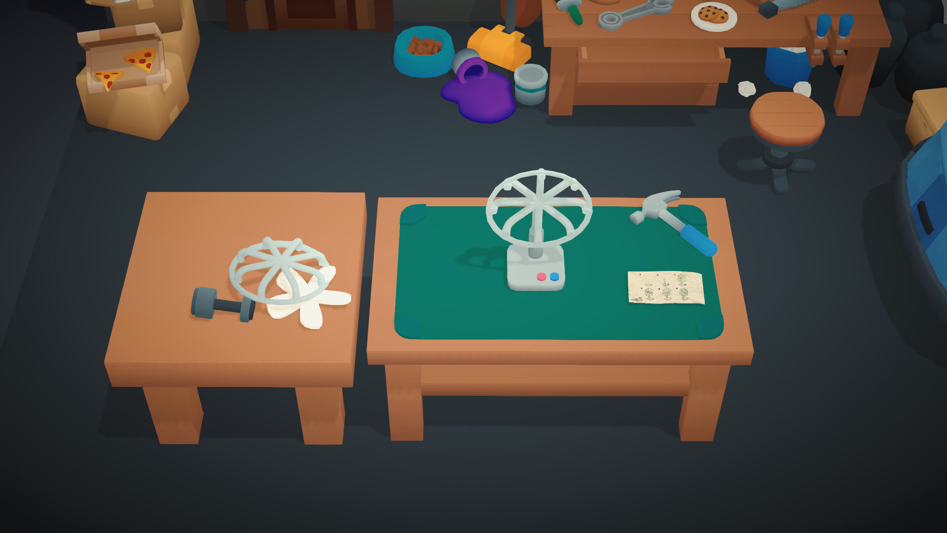 Скриншот: Cozy Cleaner