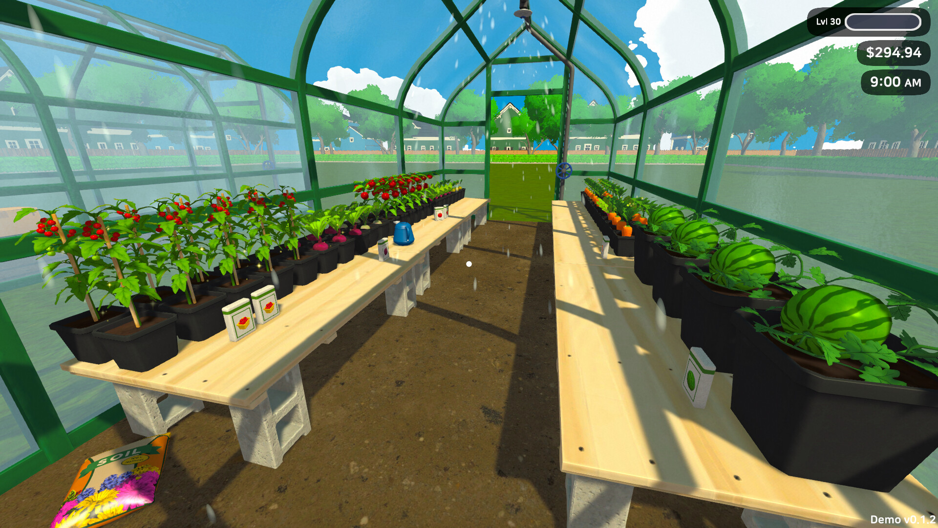 Скриншот: Plant Nursery Simulator
