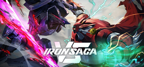 Обложка: Iron Saga VS