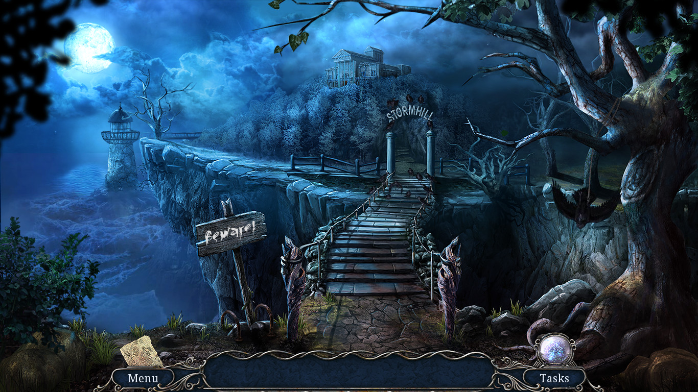 Скриншот: Stormhill Mystery: Family Shadows