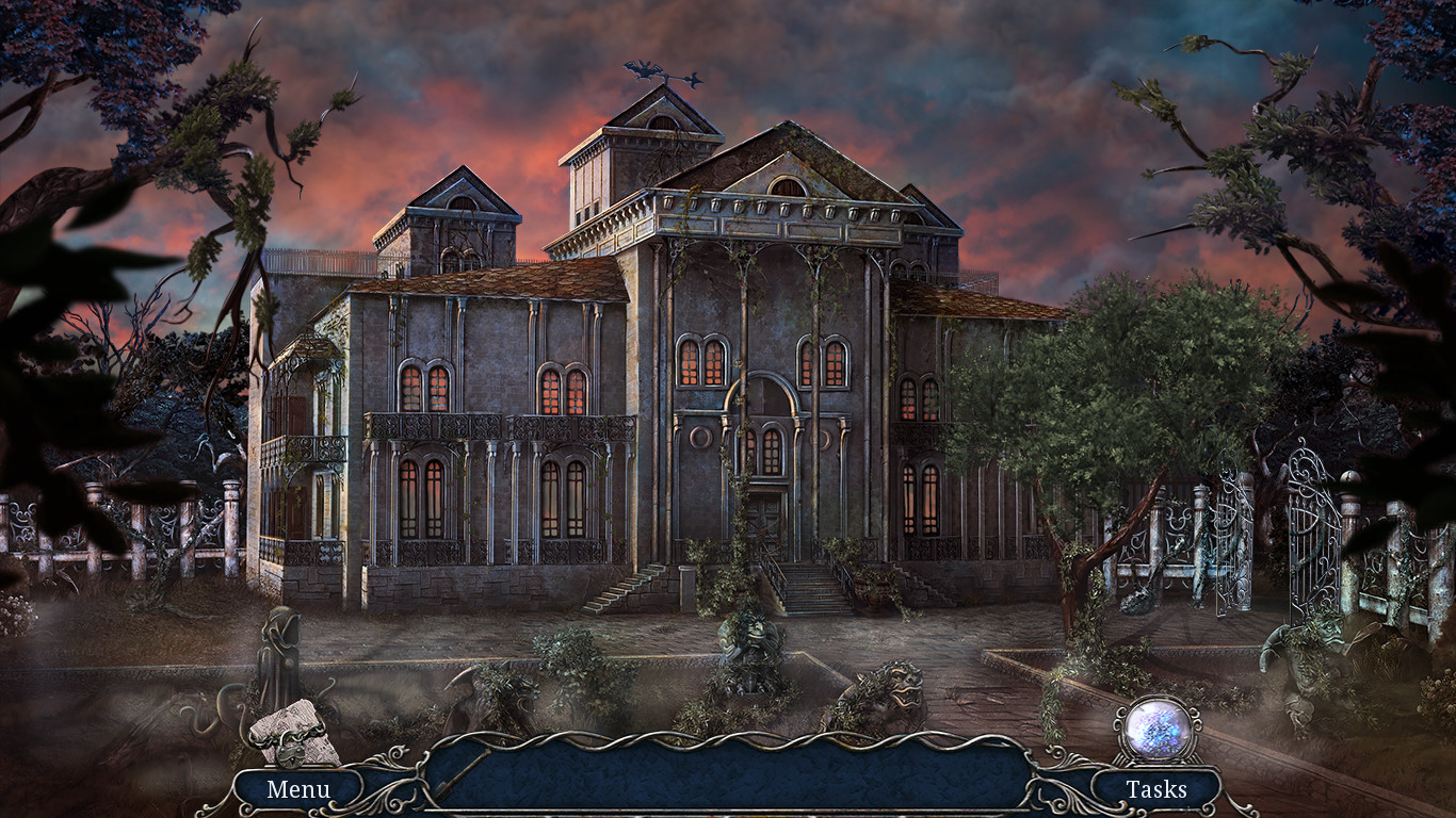 Скриншот: Stormhill Mystery: Family Shadows