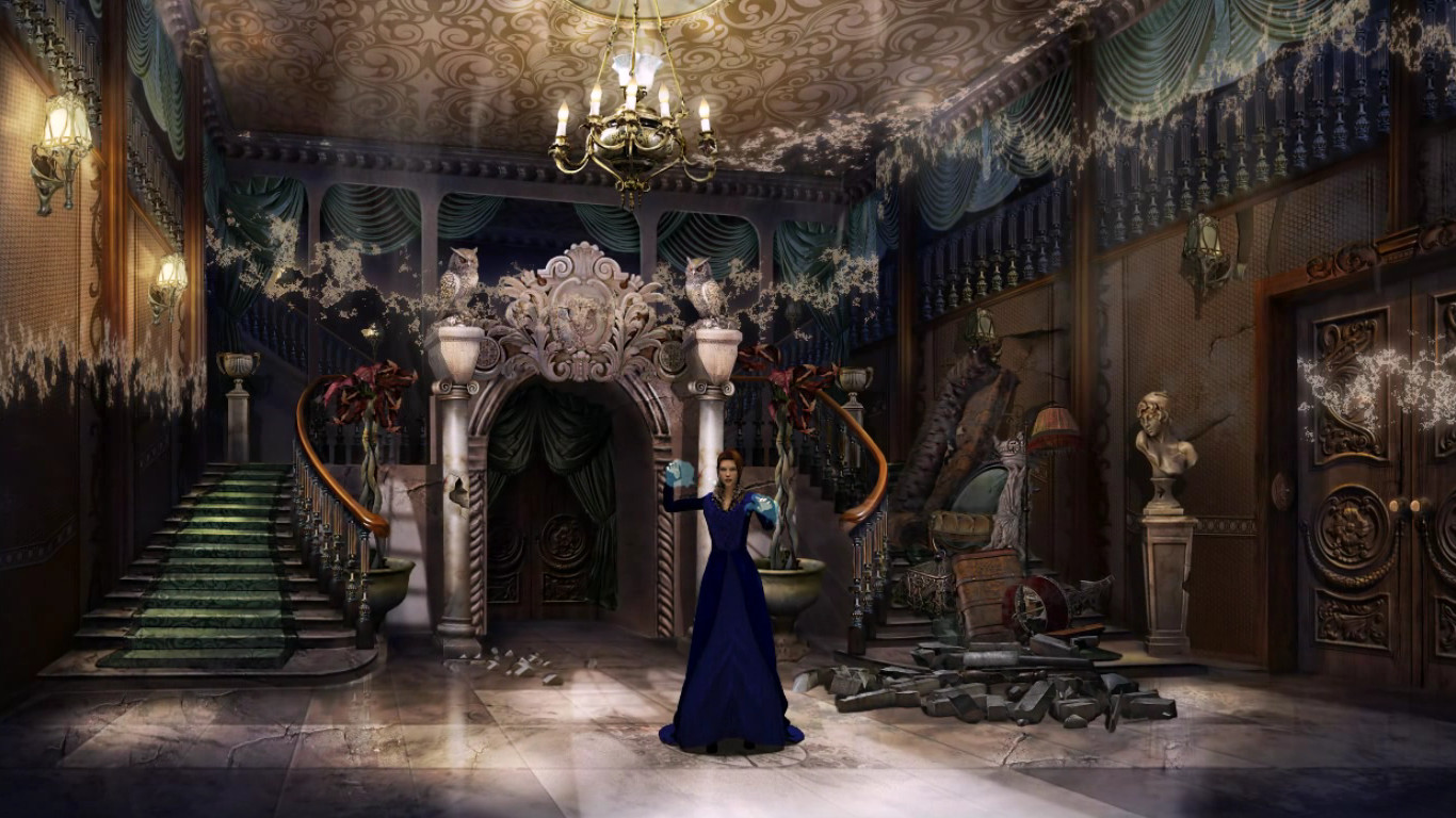 Скриншот: Stormhill Mystery: Family Shadows