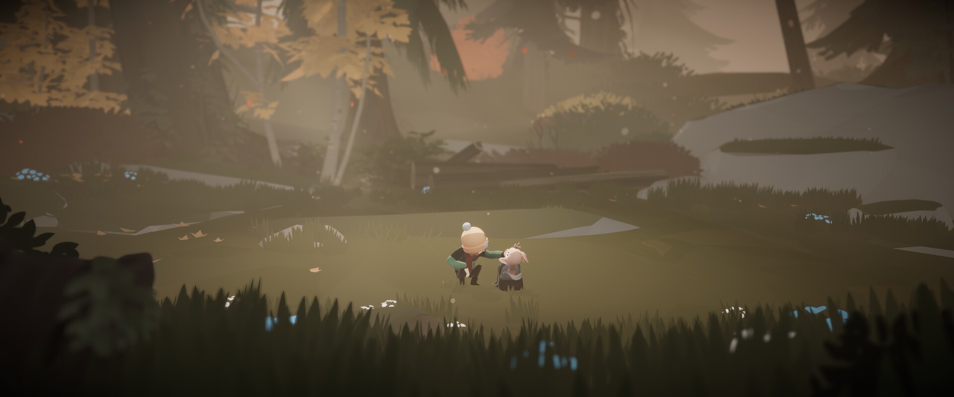 Скриншот: Deer & Boy