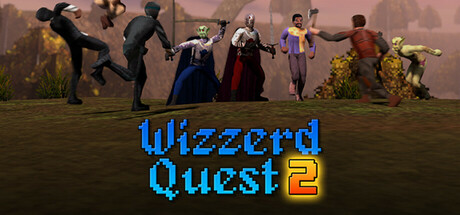 Обложка: Wizzerd Quest 2