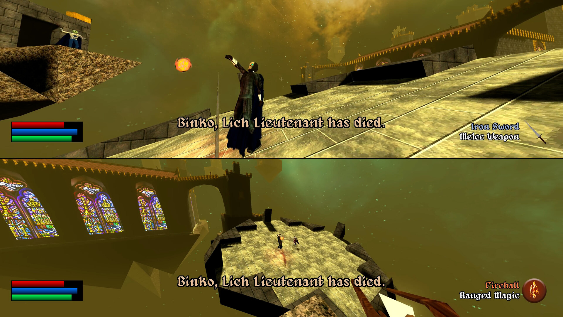 Скриншот: Wizzerd Quest 2