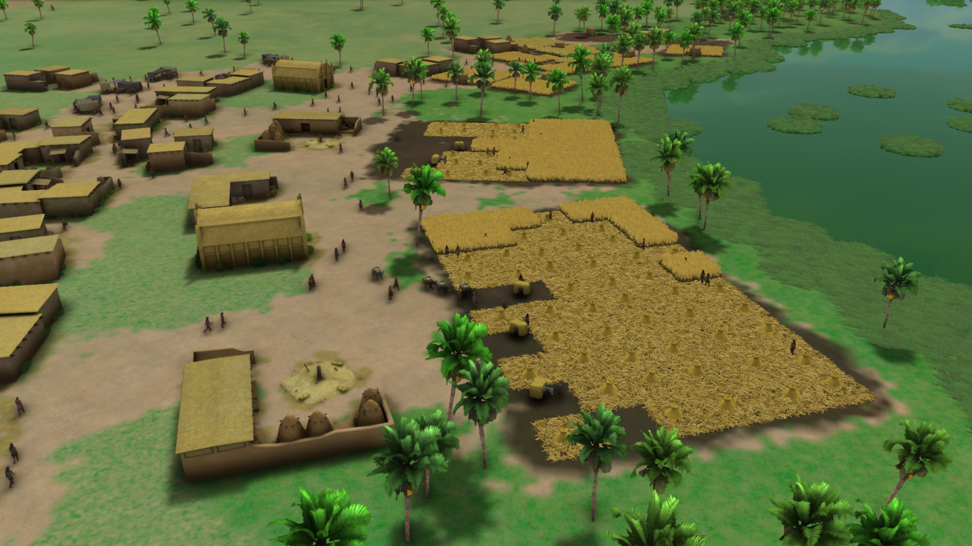 Скриншот: Sumerians