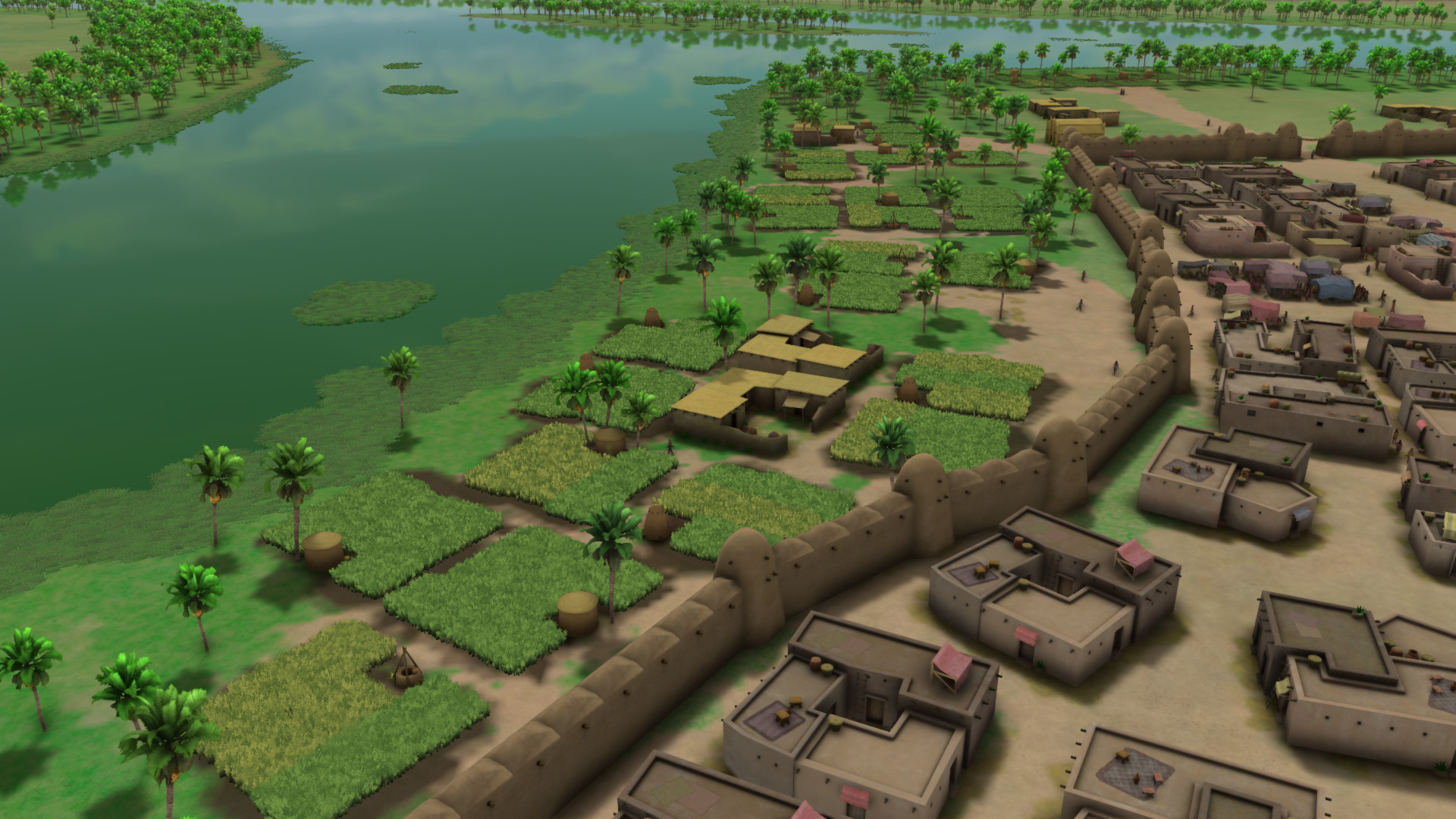 Скриншот: Sumerians
