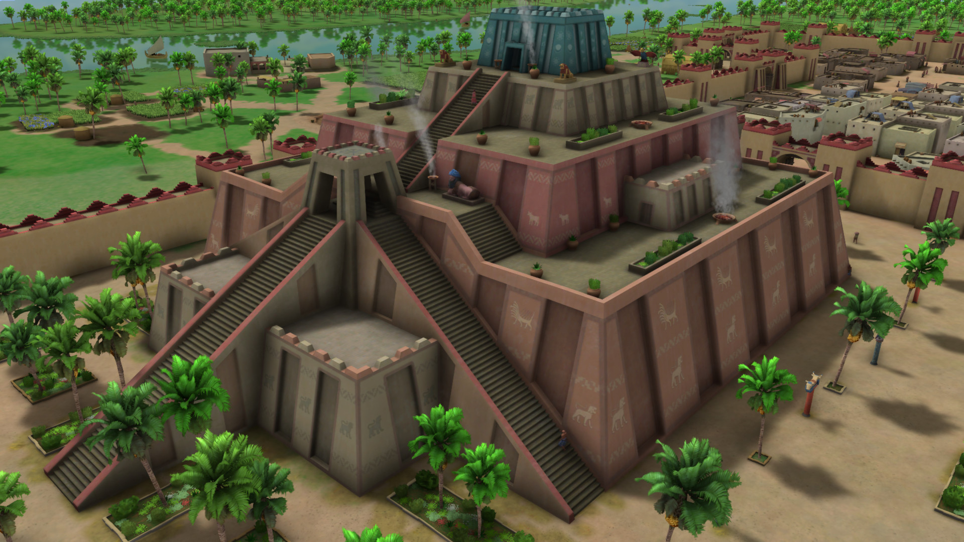 Скриншот: Sumerians