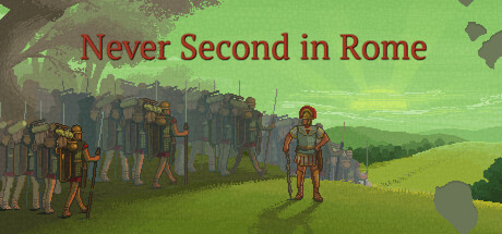 Обложка: Never Second in Rome
