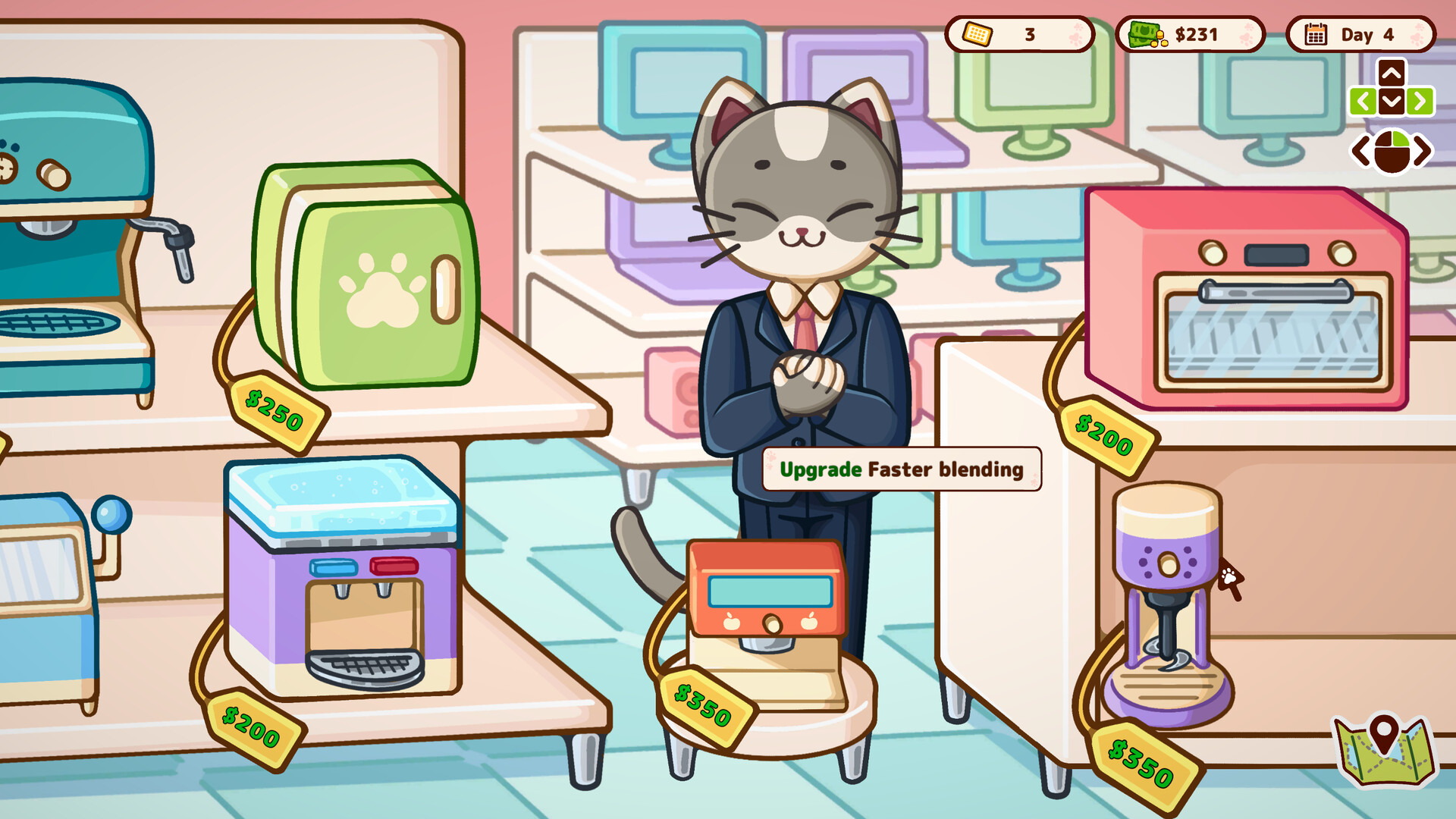 Скриншот: Cats & Cups