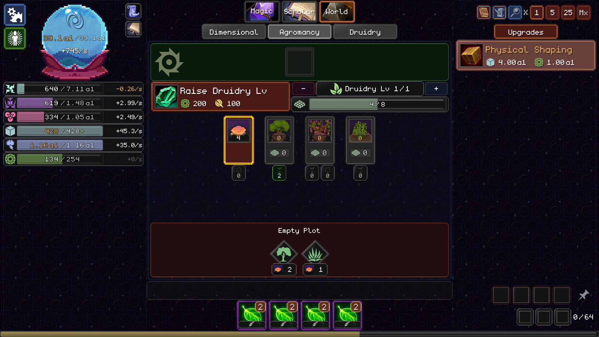Скриншот: Orb of Creation