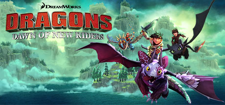 Обложка: DreamWorks Dragons: Dawn of New Riders