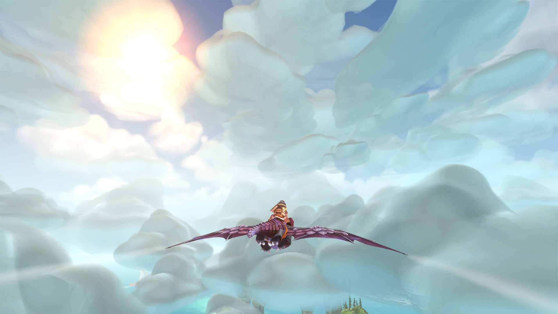 Скриншот: DreamWorks Dragons: Dawn of New Riders