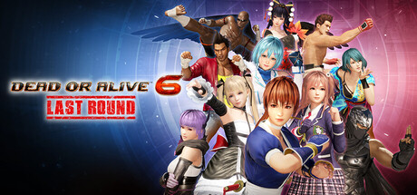 Обложка: DEAD OR ALIVE 6 Last Round