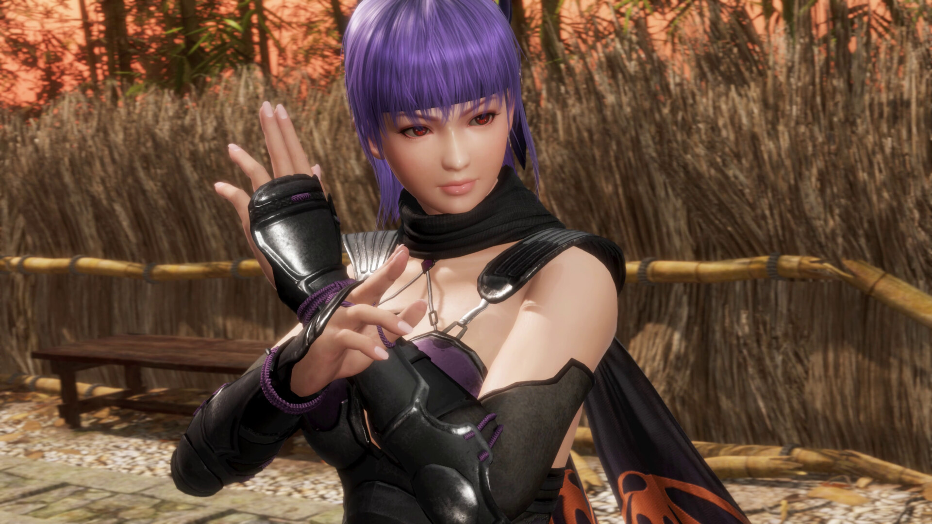 Скриншот: DEAD OR ALIVE 6 Last Round