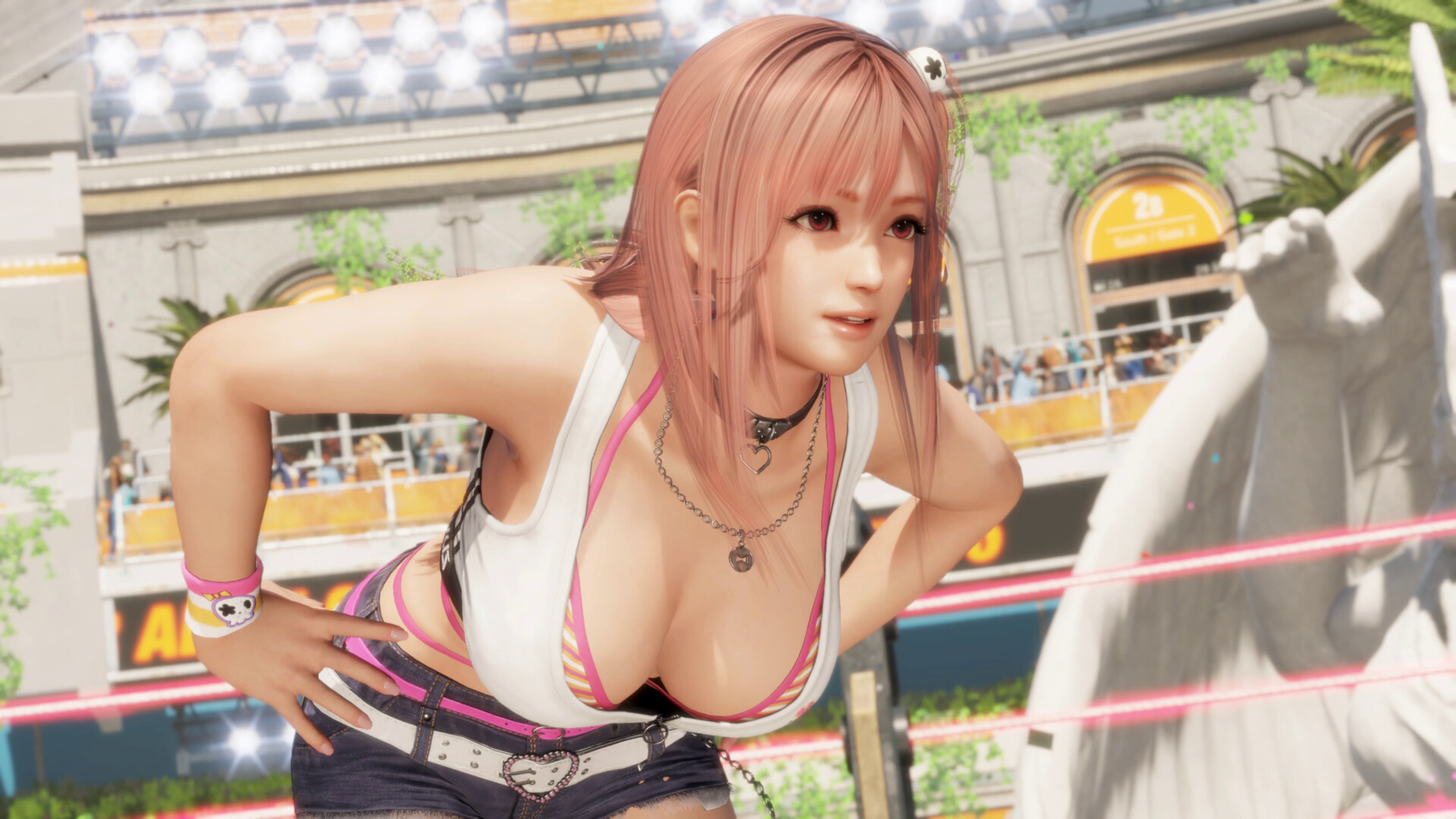 Скриншот: DEAD OR ALIVE 6 Last Round