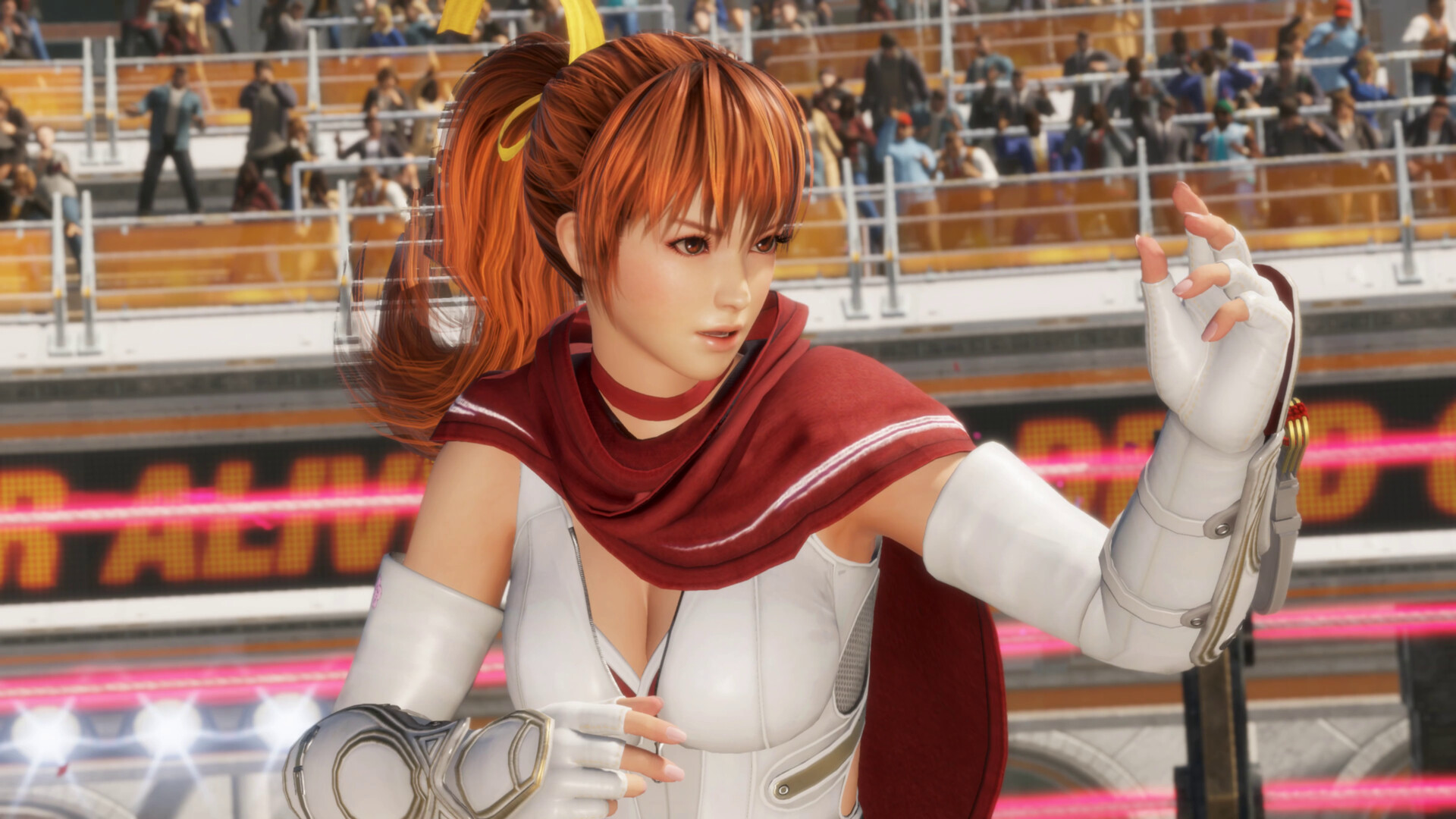 Скриншот: DEAD OR ALIVE 6 Last Round