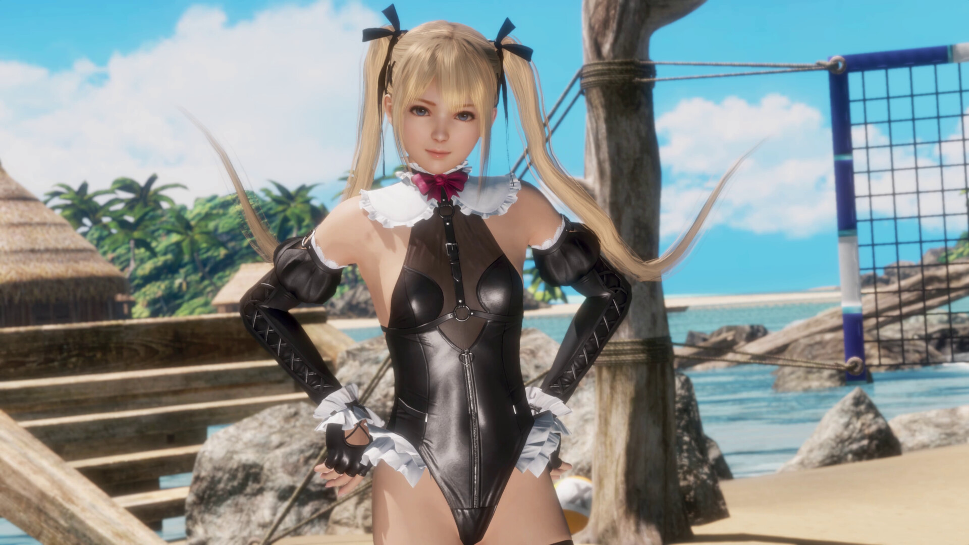 Скриншот: DEAD OR ALIVE 6 Last Round