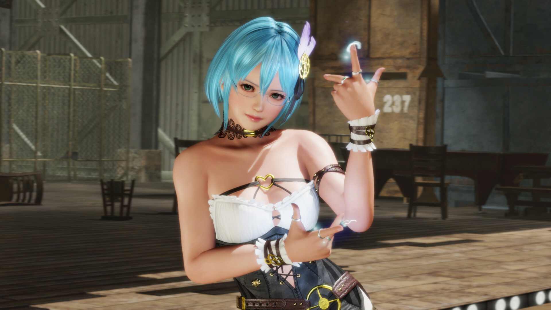 Скриншот: DEAD OR ALIVE 6 Last Round