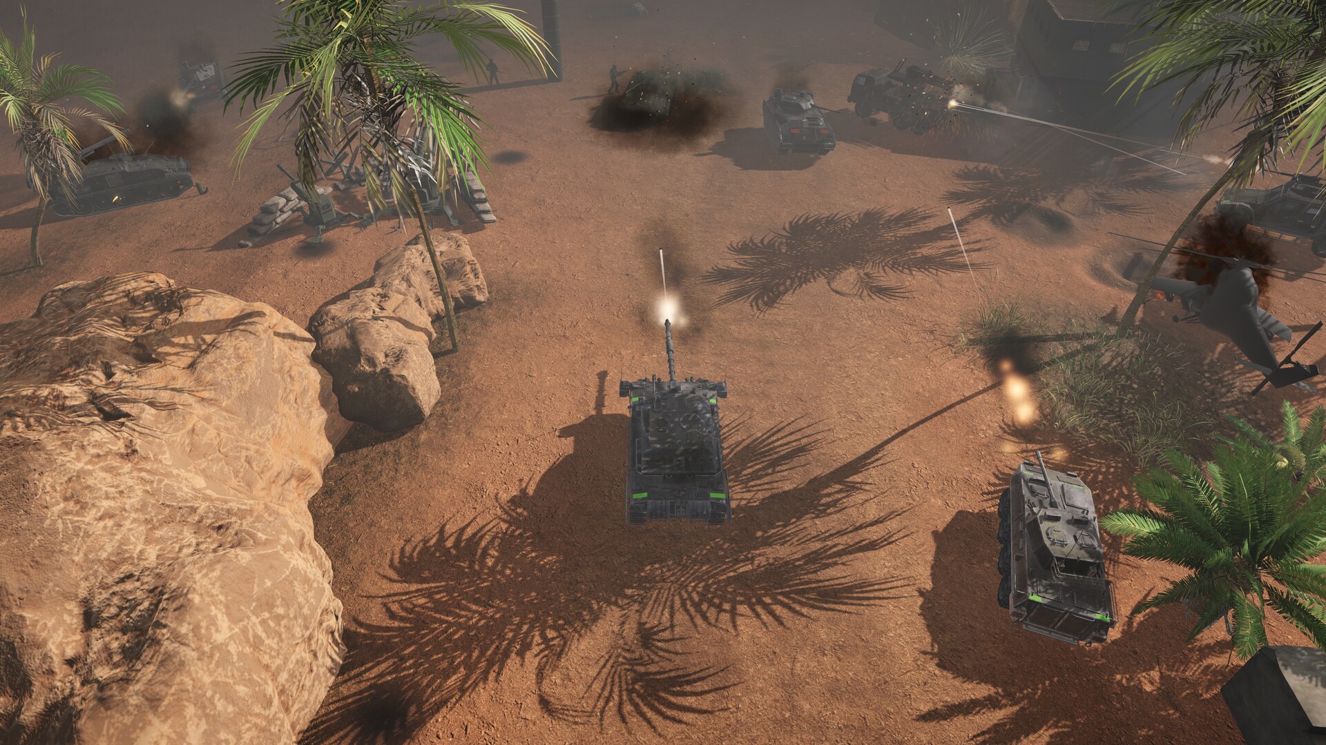 Скриншот: Final Strategy