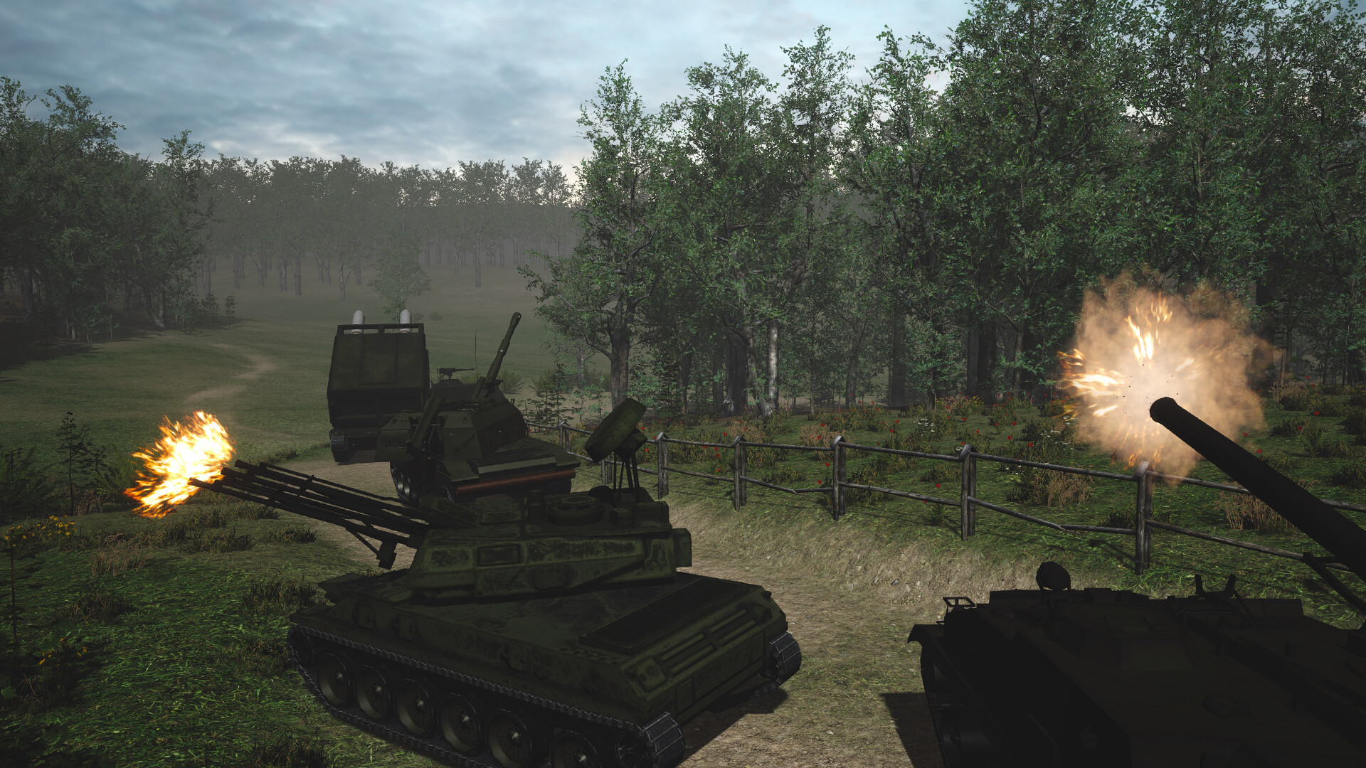 Скриншот: Final Strategy