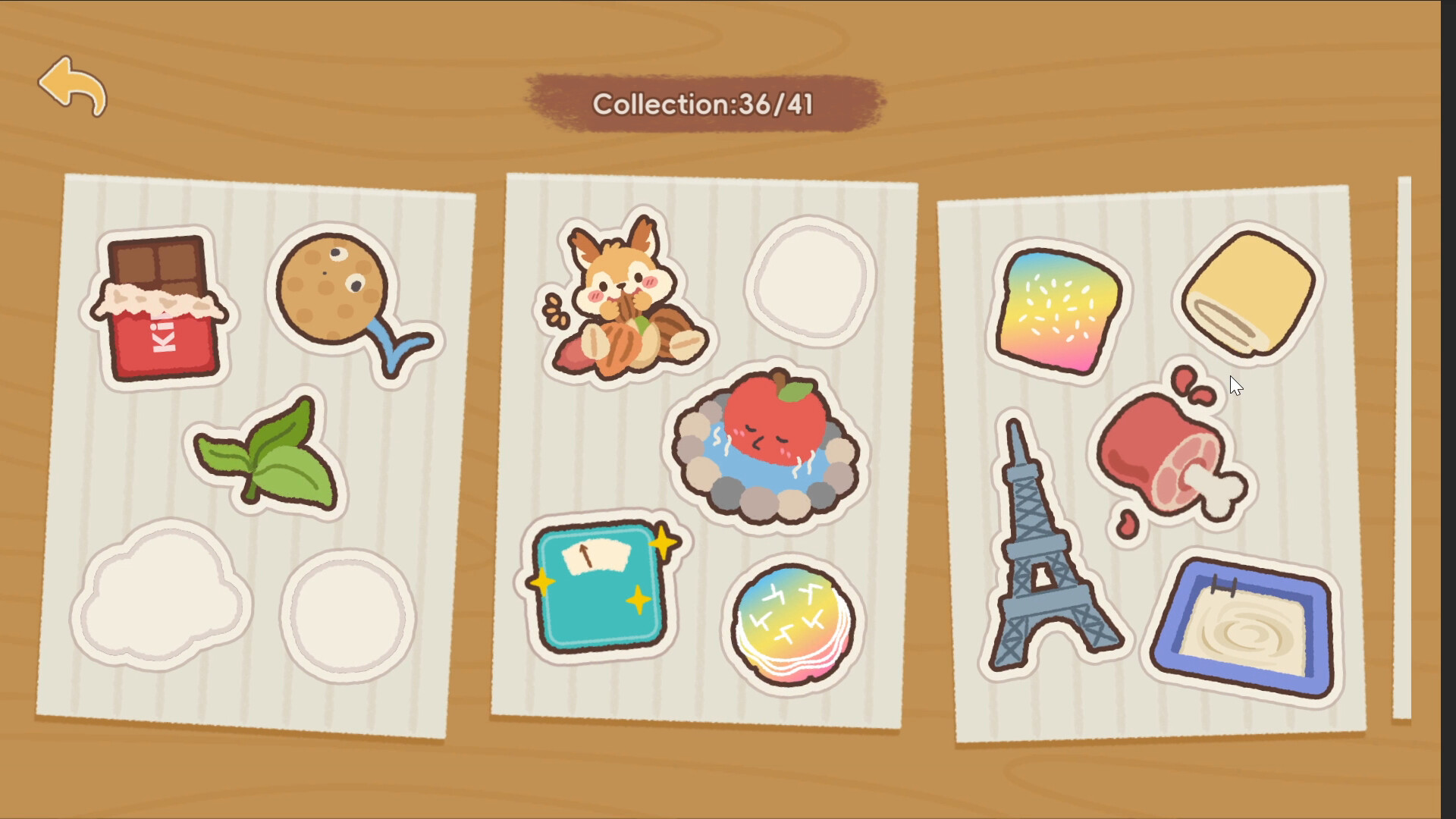 Скриншот: BakeryDiary