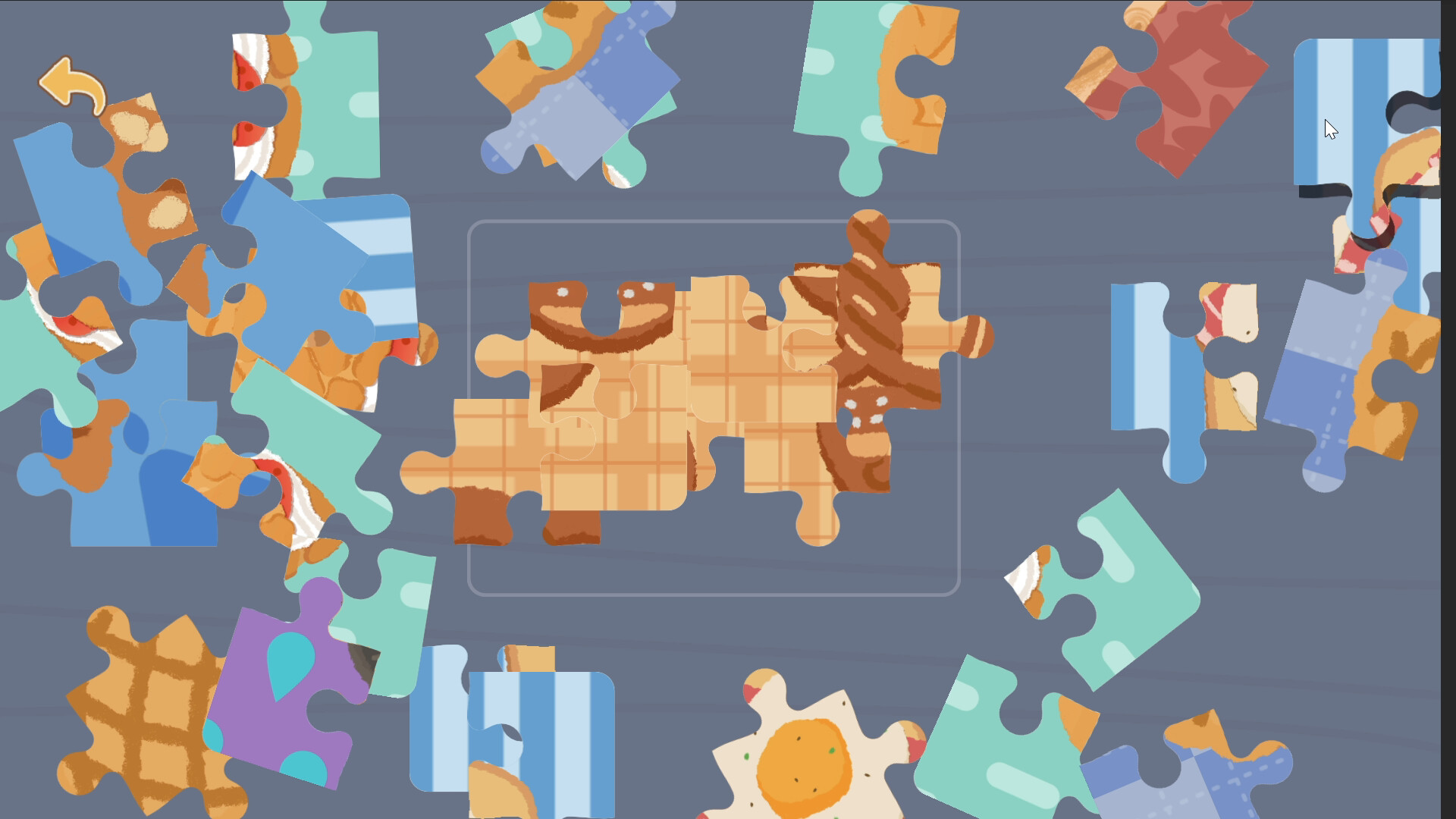 Скриншот: BakeryDiary