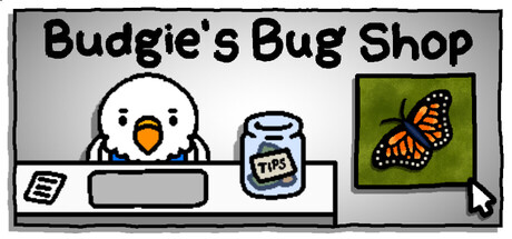 Обложка: Budgie's Bug Shop