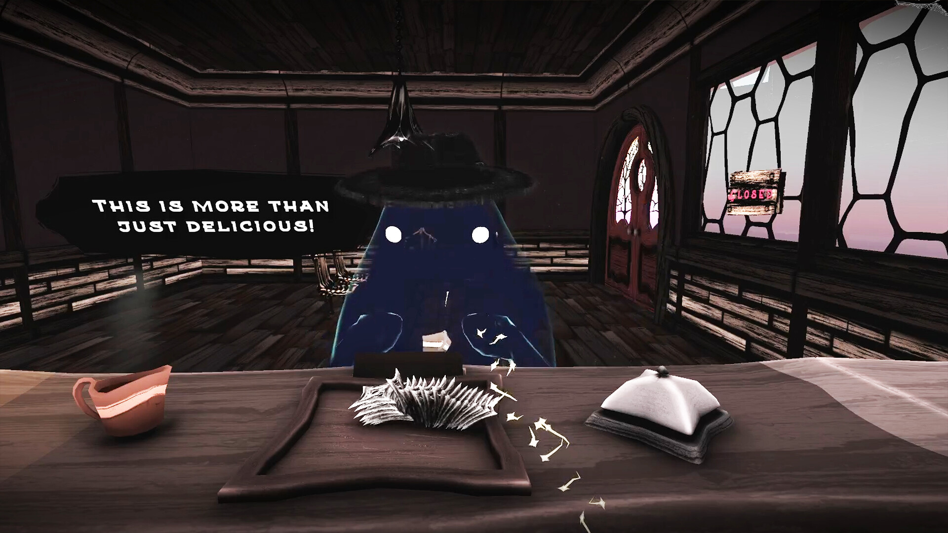 Скриншот: My Little Cafe Nightmare